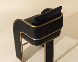Baz Counter Stool - ergonomic design for comfort | Image 6 | InSTYLE Home & Rugs