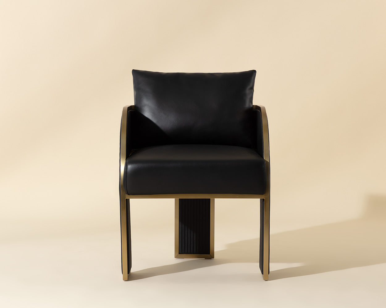 Baz Dining Armchair - elegant seating for dining areas | Image 4 | InSTYLE Home & Rugs