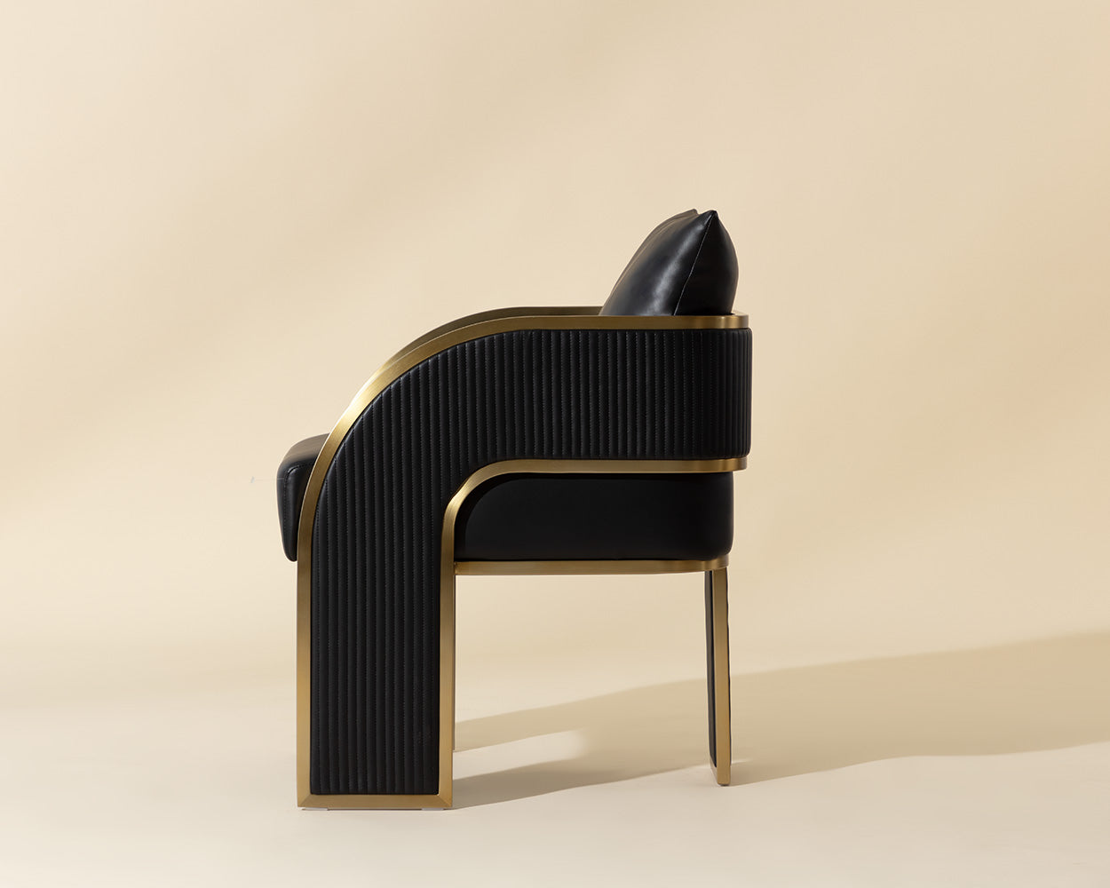 Baz Dining Armchair - elegant seating for dining areas | Image 5 | InSTYLE Home & Rugs