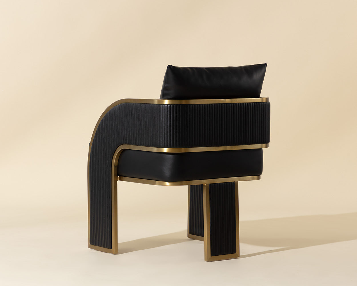 Baz Dining Armchair - elegant seating for dining areas | Image 6 | InSTYLE Home & Rugs