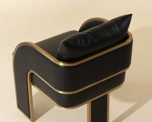 Baz Dining Armchair - elegant seating for dining areas | Image 7 | InSTYLE Home & Rugs