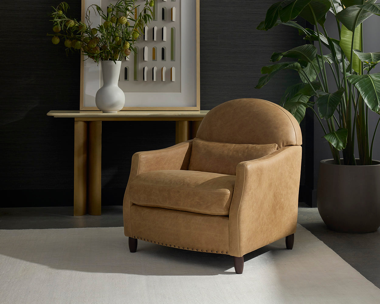 Astara Console Table - slim tables for entryways | Image 3 | InSTYLE Home & Rugs