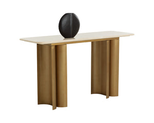 Astara Console Table - slim tables for entryways | Image 7 | InSTYLE Home & Rugs