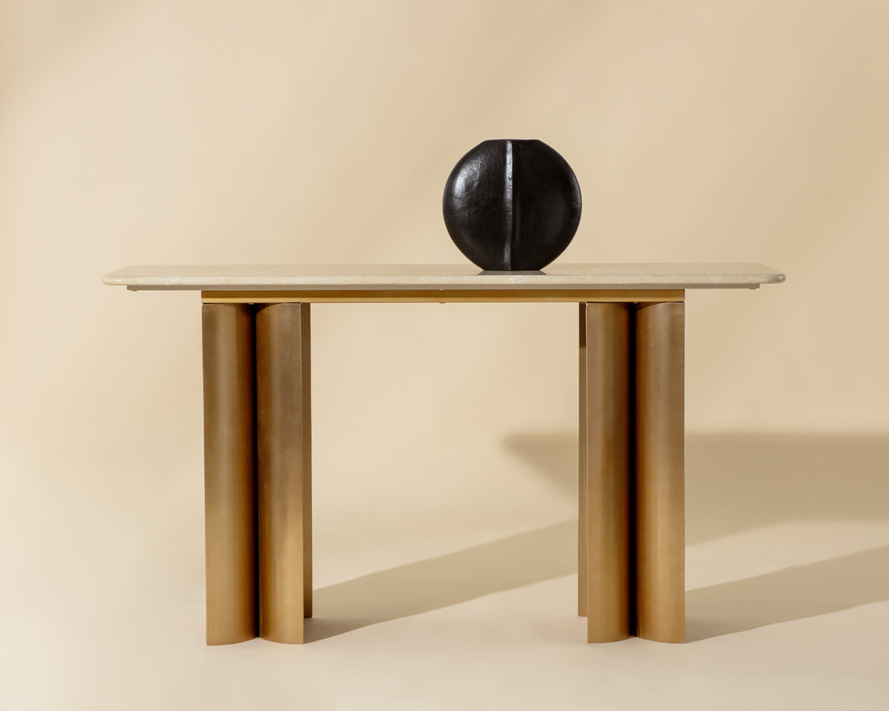 Astara Console Table - slim tables for entryways | Image 5 | InSTYLE Home & Rugs