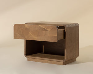 Fauna Nightstand - functional nightstands for bedrooms | Image 6 | InSTYLE Home & Rugs