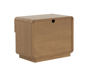 Fauna Nightstand - functional nightstands for bedrooms | Image 12 | InSTYLE Home & Rugs