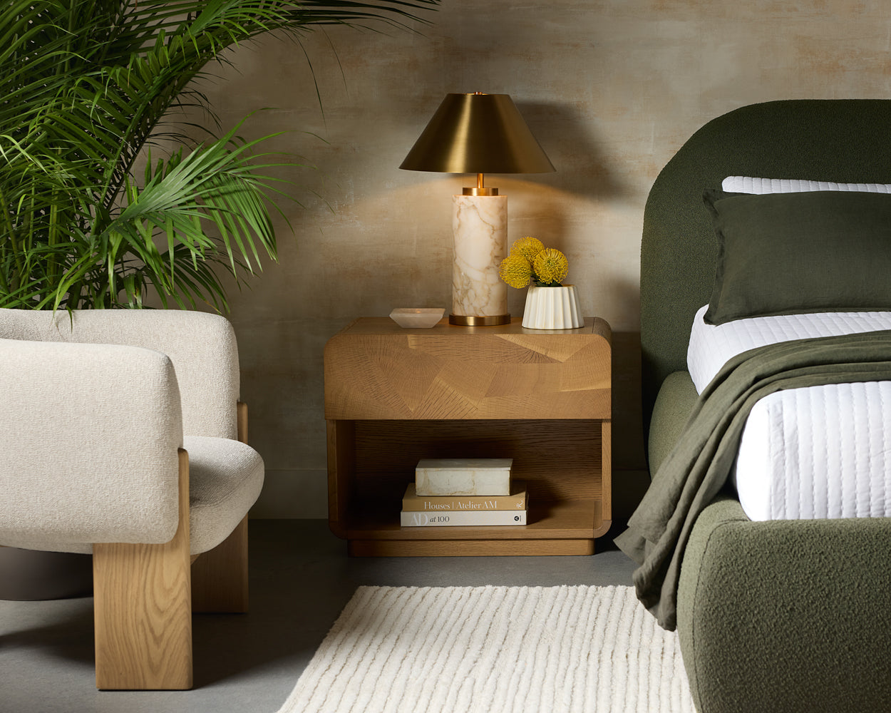 Fauna Nightstand - functional nightstands for bedrooms | Image 2 | InSTYLE Home & Rugs