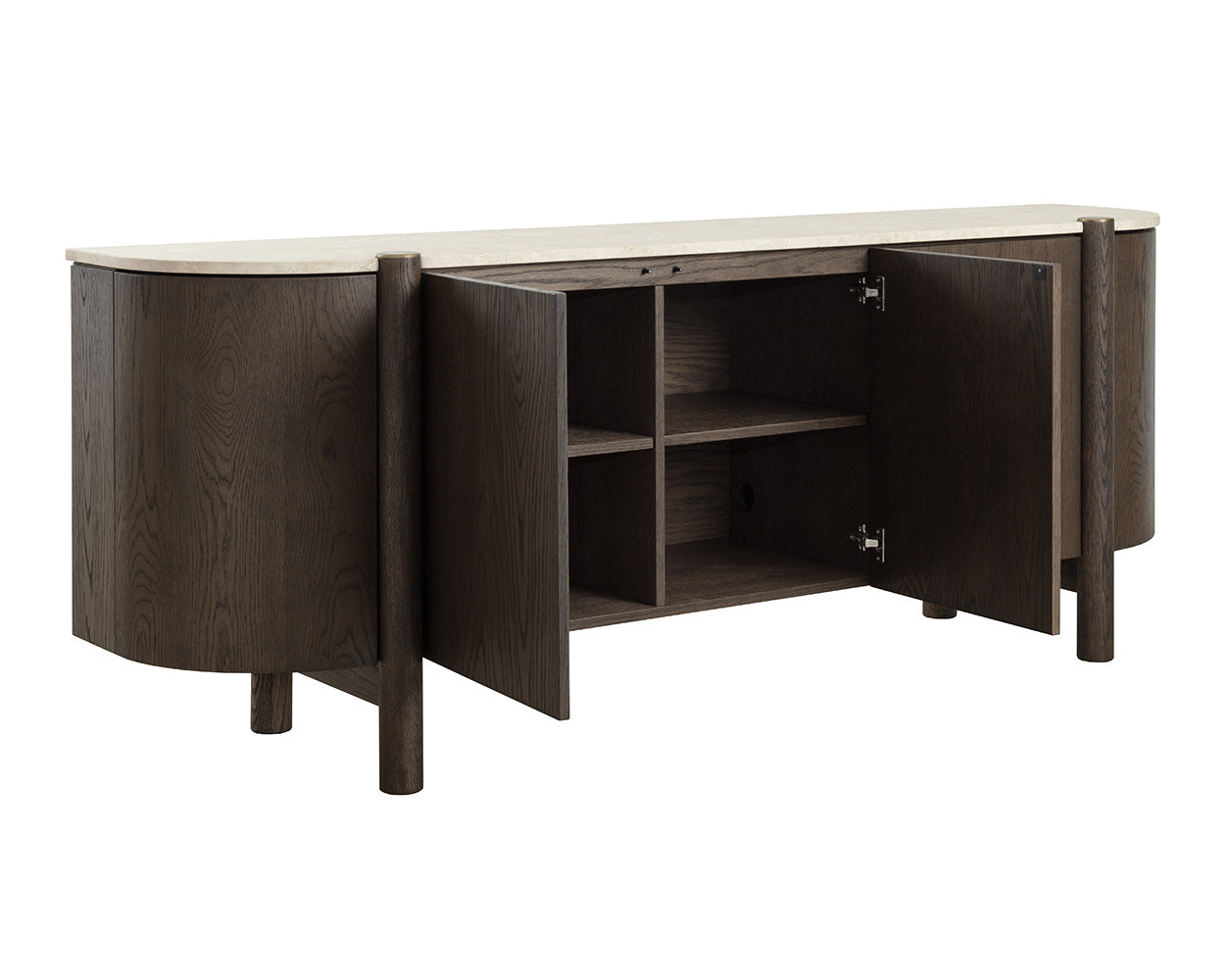 Banyan Sideboard - sleek sideboards for storage | Image 6 | InSTYLE Home & Rugs