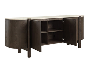 Banyan Sideboard - sleek sideboards for storage | Image 6 | InSTYLE Home & Rugs