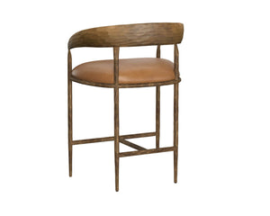 Zanatta Counter Stool - perfect for modern counters | Image 5 | InSTYLE Home & Rugs
