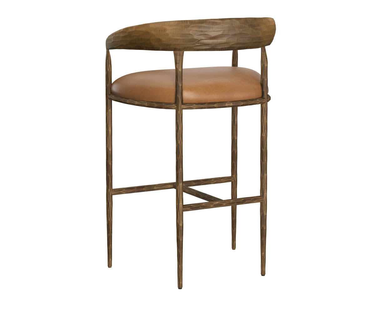 Zanatta Barstool - comfortable stools for high tables | Image 4 | InSTYLE Home & Rugs