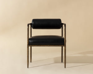 Ajani Dining Armchair - comfortable dining experience | Image 10 | InSTYLE Home & Rugs