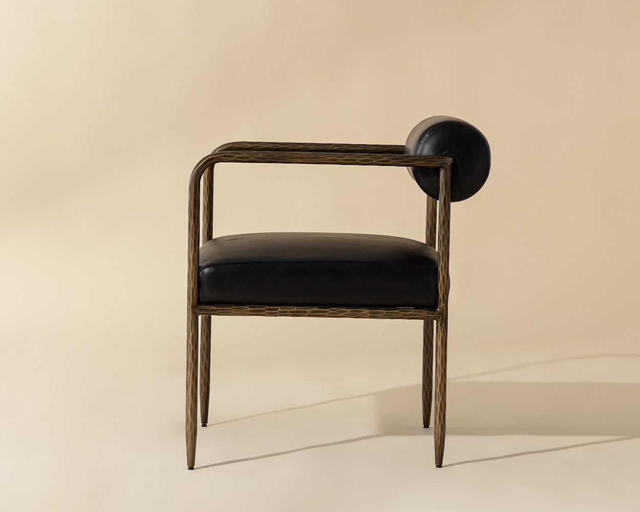 Ajani Dining Armchair - comfortable dining experience | Image 11 | InSTYLE Home & Rugs