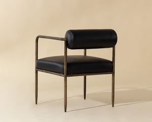 Ajani Dining Armchair - comfortable dining experience | Image 12 | InSTYLE Home & Rugs