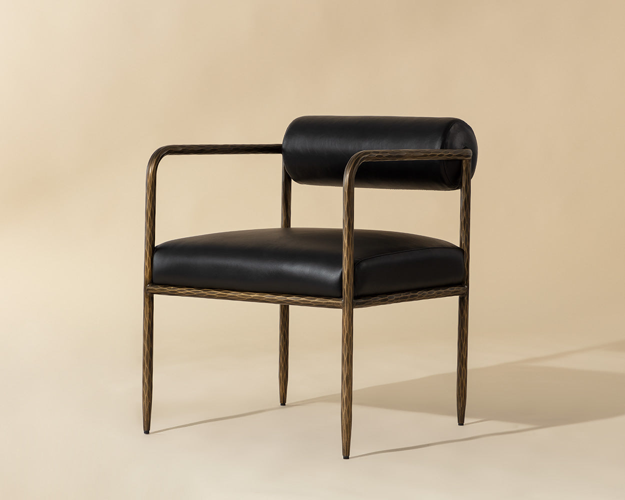 Ajani Dining Armchair - comfortable dining experience | Image 1 | InSTYLE Home & Rugs