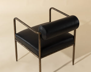 Ajani Dining Armchair - comfortable dining experience | Image 14 | InSTYLE Home & Rugs