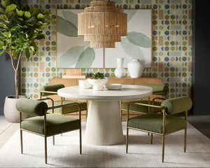Ajani Dining Armchair - comfortable dining experience | Image 17 | InSTYLE Home & Rugs