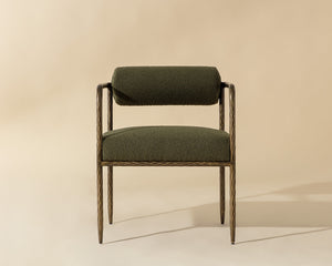 Ajani Dining Armchair - comfortable dining experience | Image 17 | InSTYLE Home & Rugs