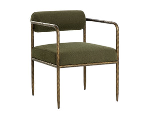 Ajani Dining Armchair - comfortable dining experience | Image 22 | InSTYLE Home & Rugs