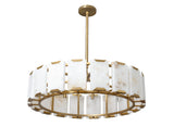 Rovira Chandelier - elegant chandeliers for interiors | Image 1 | InSTYLE Home & Rugs