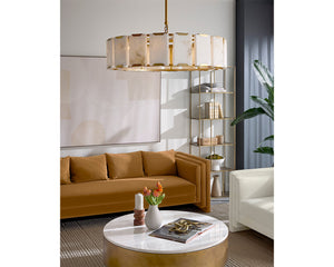 Rovira Chandelier - elegant chandeliers for interiors | Image 2 | InSTYLE Home & Rugs