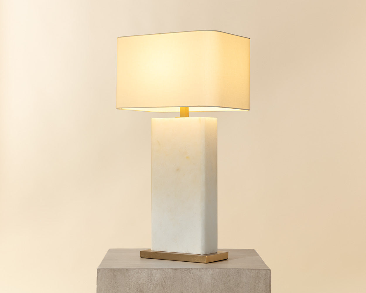 Rovira Table Lamp - perfect lighting for modern homes | Image 6 | InSTYLE Home & Rugs