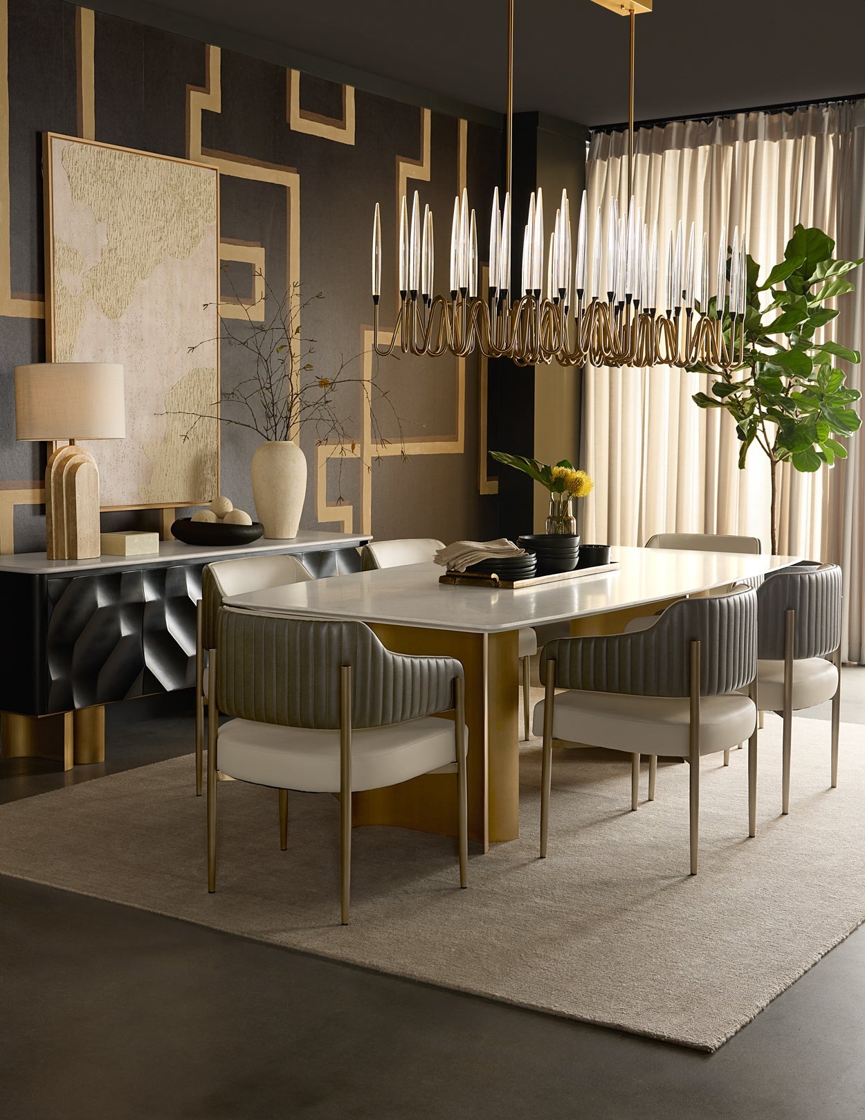 Hestia Chandelier - stylish lighting for any room | Image 4 | InSTYLE Home & Rugs