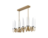 Hestia Chandelier - elegant chandeliers for interiors | Image 1 | InSTYLE Home & Rugs