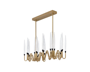 Hestia Chandelier - elegant chandeliers for interiors | Image 1 | InSTYLE Home & Rugs