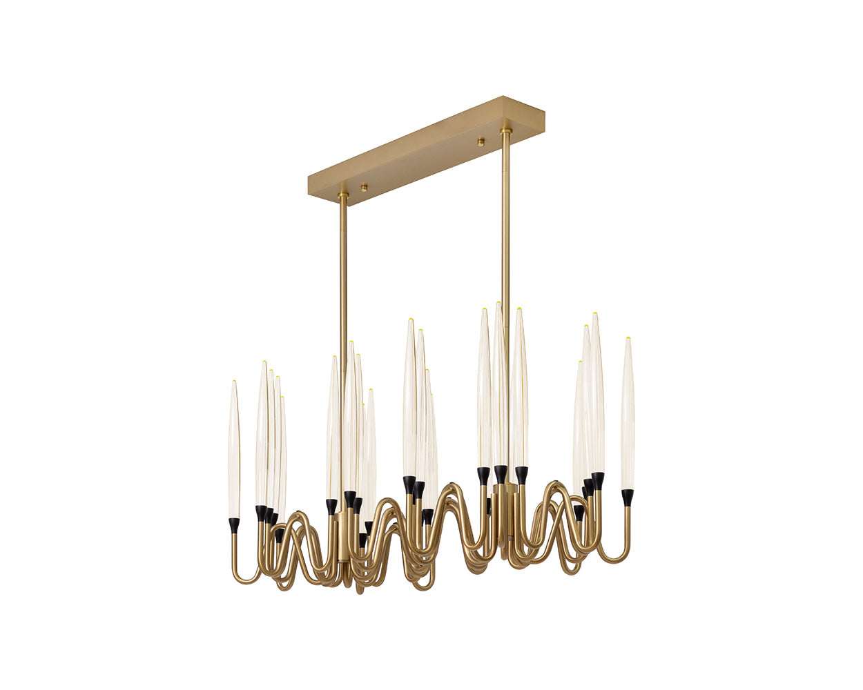 Hestia Chandelier - elegant chandeliers for interiors | Image 5 | InSTYLE Home & Rugs