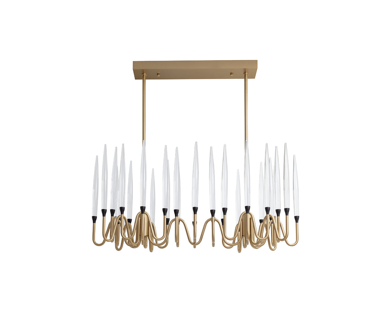 Hestia Chandelier - elegant chandeliers for interiors | Image 6 | InSTYLE Home & Rugs