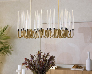 Hestia Chandelier - elegant chandeliers for interiors | Image 2 | InSTYLE Home & Rugs