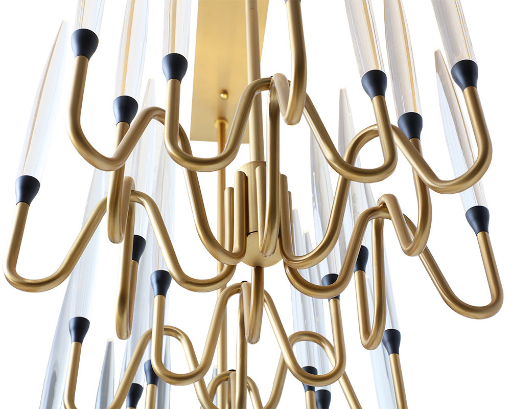 Hestia Chandelier - elegant chandeliers for interiors | Image 6 | InSTYLE Home & Rugs