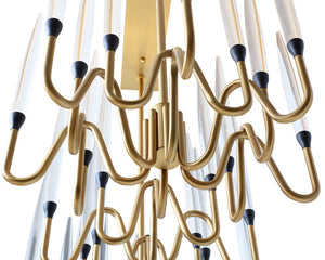 Hestia Chandelier - elegant chandeliers for interiors | Image 7 | InSTYLE Home & Rugs