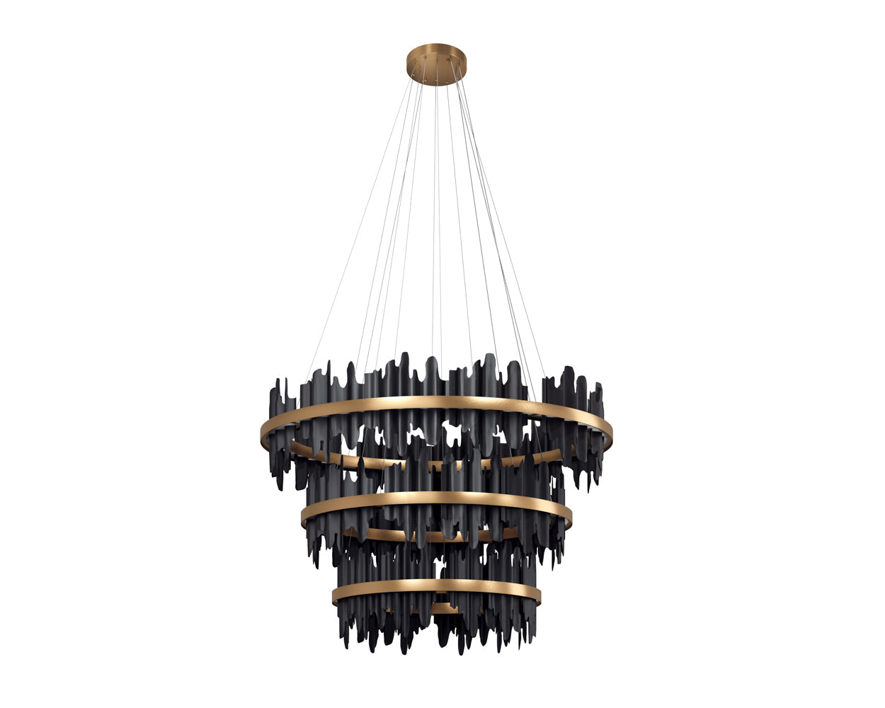Icarus Chandelier - luxurious chandeliers for homes | Image 5 | InSTYLE Home & Rugs