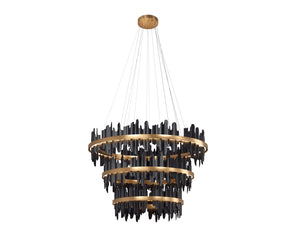 Icarus Chandelier - luxurious chandeliers for homes | Image 6 | InSTYLE Home & Rugs