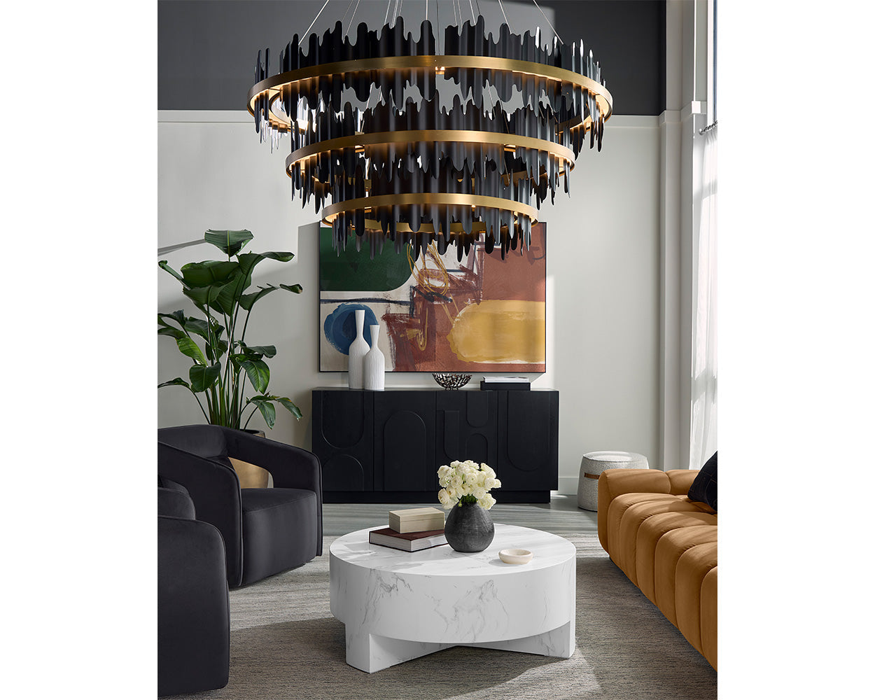 Icarus Chandelier - luxurious chandeliers for homes | Image 2 | InSTYLE Home & Rugs