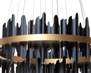 Icarus Chandelier - luxurious chandeliers for homes | Image 8 | InSTYLE Home & Rugs