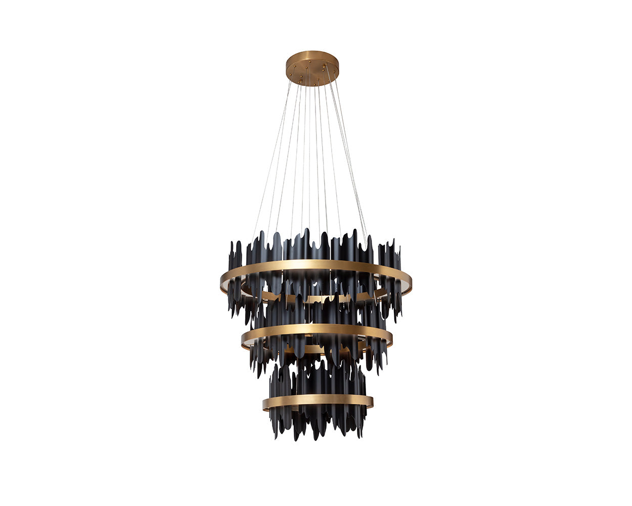 Icarus Chandelier - stylish lighting for any room | Image 5 | InSTYLE Home & Rugs