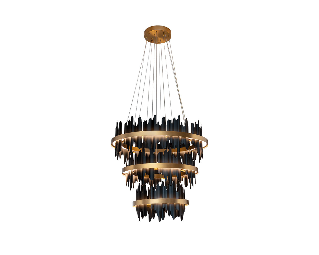 Icarus Chandelier - stylish lighting for any room | Image 6 | InSTYLE Home & Rugs