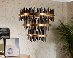 Icarus Chandelier - stylish lighting for any room | Image 2 | InSTYLE Home & Rugs