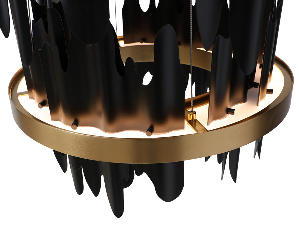 Icarus Chandelier - stylish lighting for any room | Image 7 | InSTYLE Home & Rugs