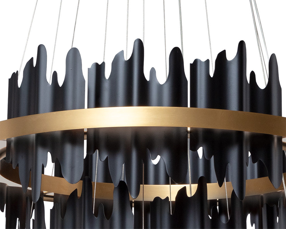 Icarus Chandelier - stylish lighting for any room | Image 8 | InSTYLE Home & Rugs