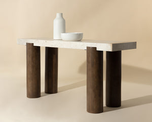 Ardi Console Table - sleek design for modern homes | Image 1 | InSTYLE Home & Rugs