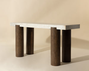 Ardi Console Table - sleek design for modern homes | Image 3 | InSTYLE Home & Rugs