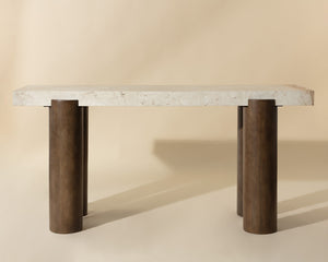Ardi Console Table - sleek design for modern homes | Image 4 | InSTYLE Home & Rugs