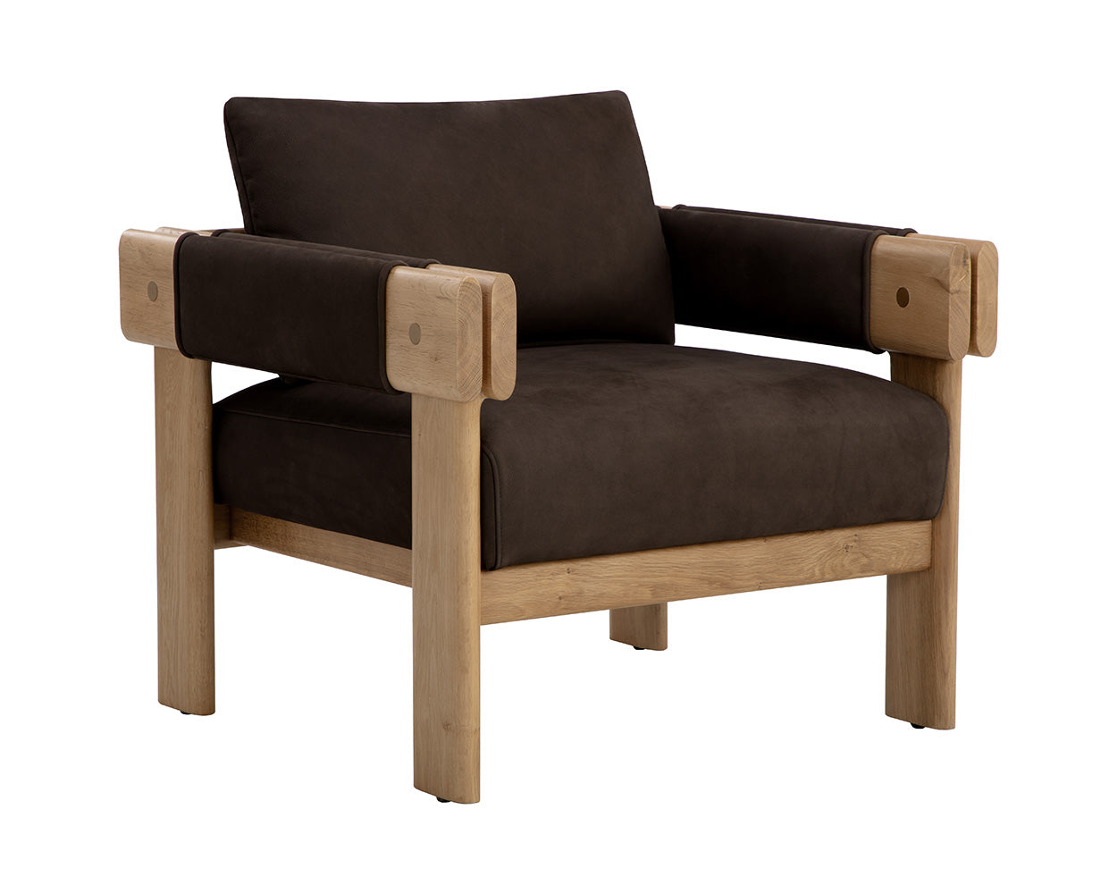 Carmichael Lounge Chair - perfect for casual unwinding | Image 2 | InSTYLE Home & Rugs