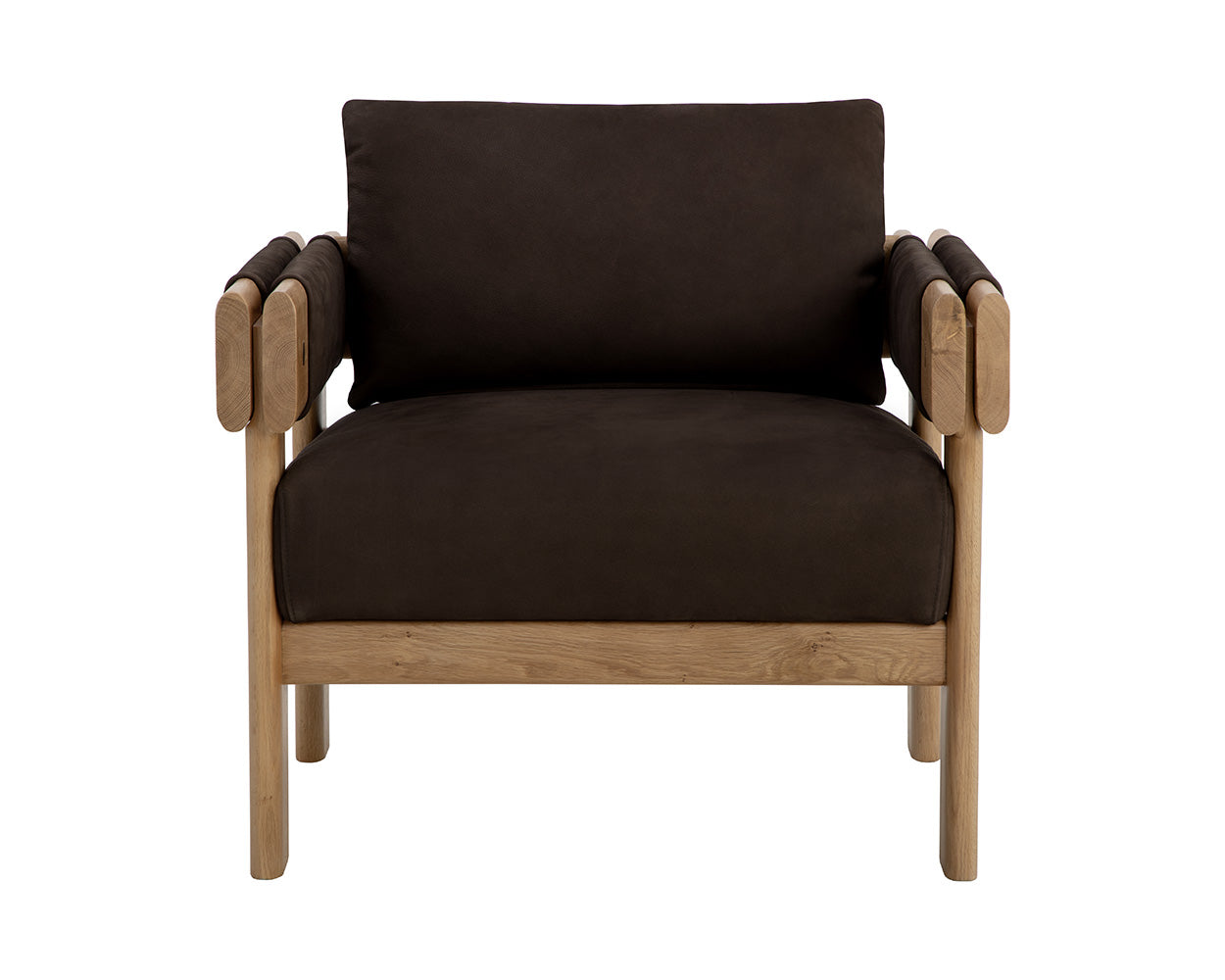 Carmichael Lounge Chair - perfect for casual unwinding | Image 12 | InSTYLE Home & Rugs