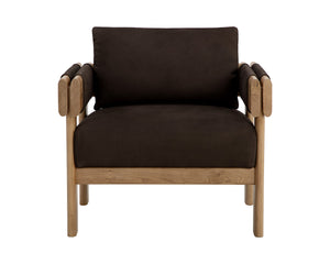 Carmichael Lounge Chair - perfect for casual unwinding | Image 12 | InSTYLE Home & Rugs