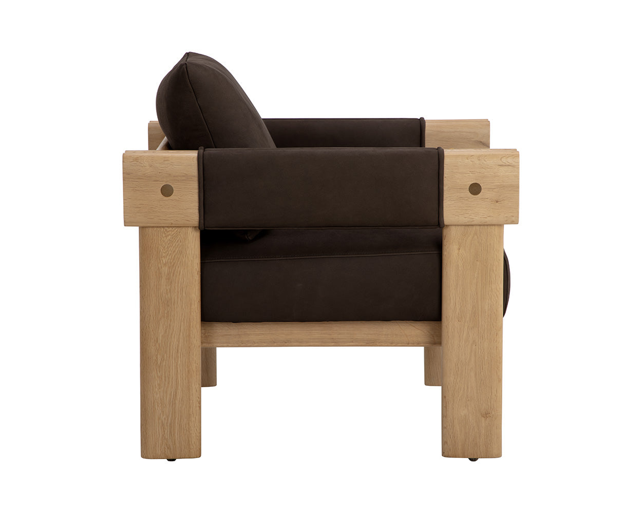 Carmichael Lounge Chair - perfect for casual unwinding | Image 13 | InSTYLE Home & Rugs